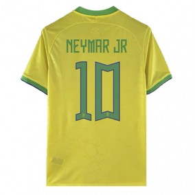 Prima Maglia Brasile Mondiali 2022 Neymar JR 10